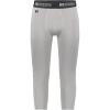 Russell Athletic Men’s Compression 7/8 Tight(Silver)