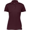 Russell Athletic Women’s Essential Polo Shirt, Moisture-Wicking, UPF 30+ Protection(Maroon)