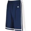 Russell Athletic Women’s Ladies Legacy Basketball Shorts(Navy/White)