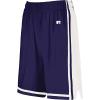 Russell Athletic Women’s Ladies Legacy Basketball Shorts(Purple/White)