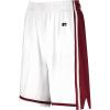 Russell Athletic Women’s Ladies Legacy Basketball Shorts(White/Cardinal)