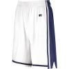 Russell Athletic Women’s Ladies Legacy Basketball Shorts(White/Navy)