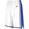 Russell Athletic Women’s Ladies Legacy Basketball Shorts(White/Royal)