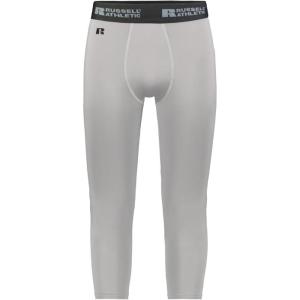 Russell Athletic Men’s Compression 7/8 Tight(Silver)
