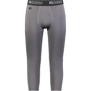 Russell Athletic Men’s Compression 7/8 Tight(Stealth)