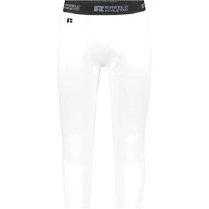 Russell Athletic Men’s Compression 7/8 Tight(White)