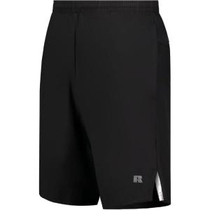 Russell Athletic Men’s Legend Stretch Woven Shorts(Black)
