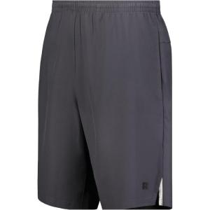 Russell Athletic Men’s Legend Stretch Woven Shorts(Stealth)