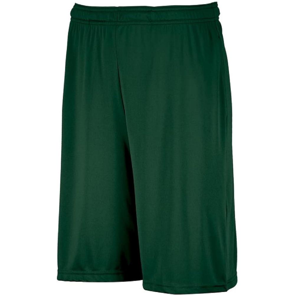 imageRussell Athletic DriPower Performance Short with Pockets ShortsDark Green