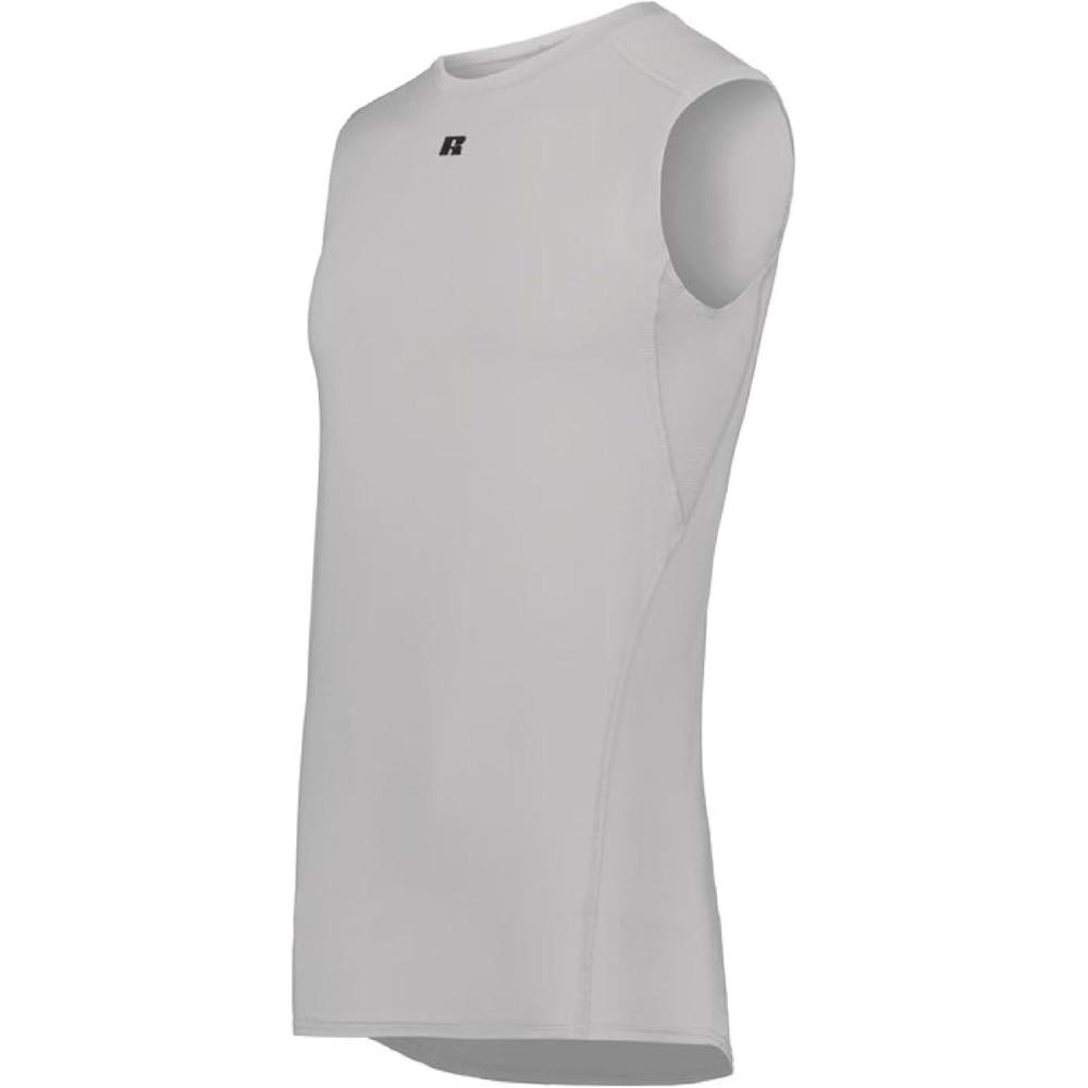 imageRussell Athletic Mens ShirtGrid Iron Silver