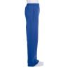 Jerzees Men’s NuBlend Fleece Open Bottom Sweatpants with Pockets, Relaxed Fit, Cotton Blend(Royal)