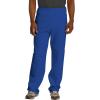 Jerzees Men’s NuBlend Fleece Open Bottom Sweatpants with Pockets, Relaxed Fit, Cotton Blend(Royal)
