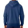 Jerzees Men’s NuBlend Hoodies & Sweatshirts (Retired Colors)(Hoodie – Vintage Heather Blue)