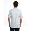 Jerzees Men’s Short Sleeve Polo Shirts, Cotton Blend, Two Button Closure, Regular Fit, Sizes S-5x(Ash – Dri-power)