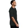 Jerzees Men’s Short Sleeve Polo Shirts, Cotton Blend, Two Button Closure, Regular Fit, Sizes S-5x(Black – Dri-power)