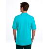 Jerzees Men’s Short Sleeve Polo Shirts, Cotton Blend, Two Button Closure, Regular Fit, Sizes S-5x(California Blue – Dri-power)