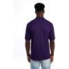 Jerzees Men’s Short Sleeve Polo Shirts, Cotton Blend, Two Button Closure, Regular Fit, Sizes S-5x(Deep Purple – Dri-power)