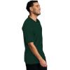 Jerzees Men’s Short Sleeve Polo Shirts, Cotton Blend, Two Button Closure, Regular Fit, Sizes S-5x(Forest Green – Dri-power)