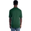 Jerzees Men’s Short Sleeve Polo Shirts, Cotton Blend, Two Button Closure, Regular Fit, Sizes S-5x(Forest Green – Spotshield)