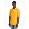 Jerzees Men’s Short Sleeve Polo Shirts, Cotton Blend, Two Button Closure, Regular Fit, Sizes S-5x(Gold – Dri-power)