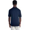 Jerzees Men’s Short Sleeve Polo Shirts, Cotton Blend, Two Button Closure, Regular Fit, Sizes S-5x(J Navy – Spotshield)