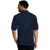 Jerzees Men’s Short Sleeve Polo Shirts, Cotton Blend, Two Button Closure, Regular Fit, Sizes S-5x(Jnavy – Dri-power)