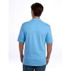 Jerzees Men’s Short Sleeve Polo Shirts, Cotton Blend, Two Button Closure, Regular Fit, Sizes S-5x(Light Blue – Dri-power)