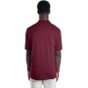 Jerzees Men’s Short Sleeve Polo Shirts, Cotton Blend, Two Button Closure, Regular Fit, Sizes S-5x(Maroon – Spotshield)