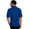 Jerzees Men’s Short Sleeve Polo Shirts, Cotton Blend, Two Button Closure, Regular Fit, Sizes S-5x(Royal – Dri-power)
