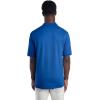 Jerzees Men’s Short Sleeve Polo Shirts, Cotton Blend, Two Button Closure, Regular Fit, Sizes S-5x(Royal – Spotshield)