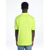 Jerzees Men’s Short Sleeve Polo Shirts, Cotton Blend, Two Button Closure, Regular Fit, Sizes S-5x(Safety Green – Dri-power)