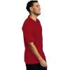 Jerzees Men’s Short Sleeve Polo Shirts, Cotton Blend, Two Button Closure, Regular Fit, Sizes S-5x(True Red – Dri-power)