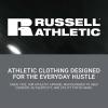 Russell Athletic Dri-Power Performance Short with Pockets Shorts(Dark Green)