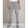 Russell Athletic Youth Dri-Power Fleece Sweatpants & Joggers with Pockets, Moisture Wicking, Sizes S-XL(Oxford)