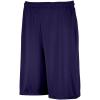 Russell Athletic Dri-Power Performance Short with Pockets Shorts(Purple)
