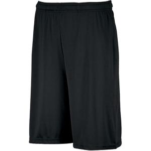 Russell Athletic Dri-Power Performance Short with Pockets Shorts(Black)