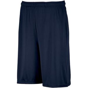 Russell Athletic Dri-Power Performance Short with Pockets Shorts(Navy)