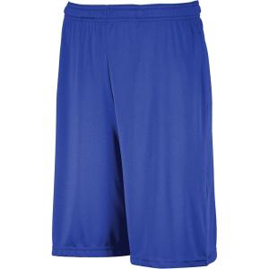 Russell Athletic Dri-Power Performance Short with Pockets Shorts(Royal)