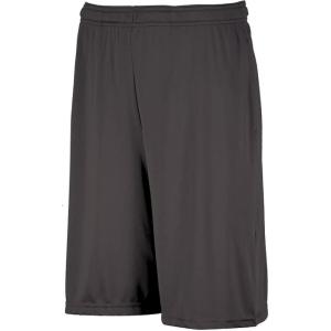 Russell Athletic Dri-Power Performance Short with Pockets Shorts(Stealth)