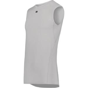 Russell Athletic Mens Shirt(Grid Iron Silver)