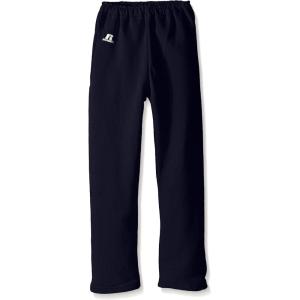 Russell Athletic Youth Dri-Power Fleece Sweatpants & Joggers with Pockets, Moisture Wicking, Sizes S-XL(Navy)