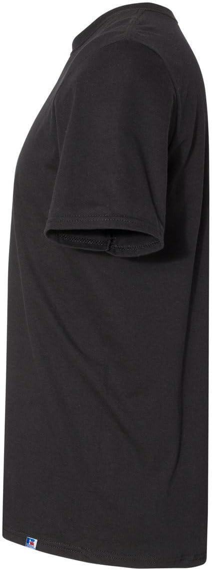 imageRussell Athletic Mens ShortSleeve Cotton TShirtBlack