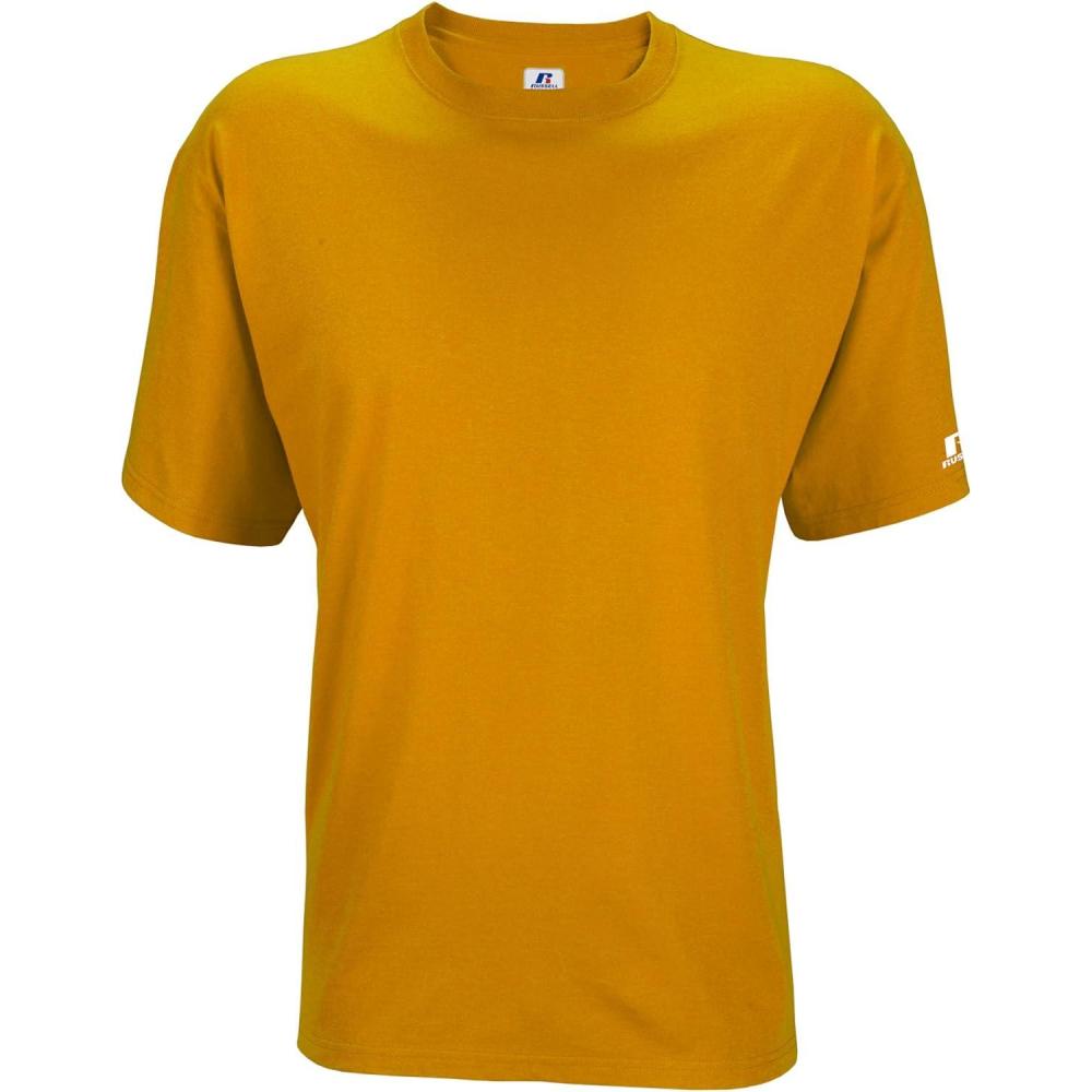 imageRussell Athletic Mens Basic Cotton TShirtsGold