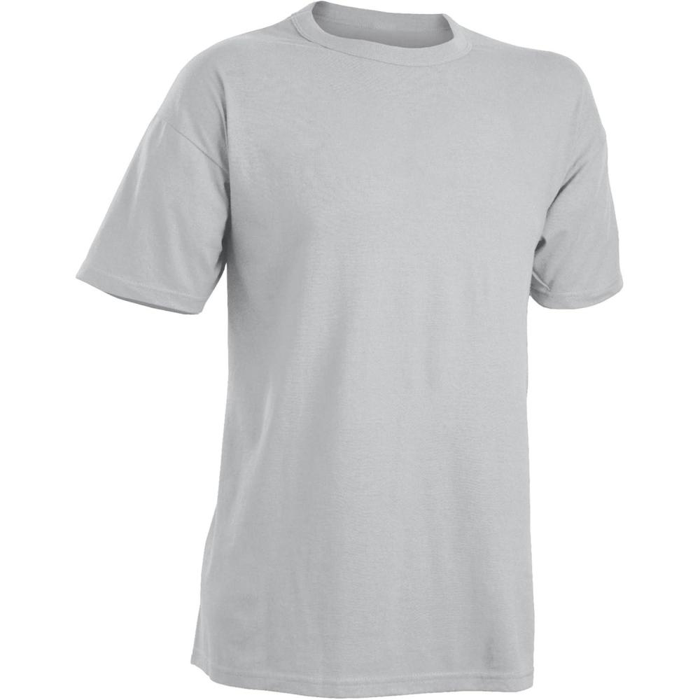 imageRussell Athletic Mens ShortSleeve Cotton TShirtAsh