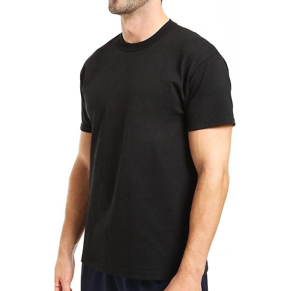 imageRussell Athletic Mens ShortSleeve Cotton TShirtBlack