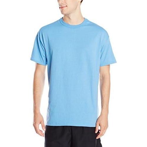 imageRussell Athletic Mens ShortSleeve Cotton TShirtCold Blue