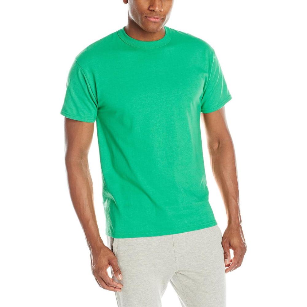 imageRussell Athletic Mens ShortSleeve Cotton TShirtKelly