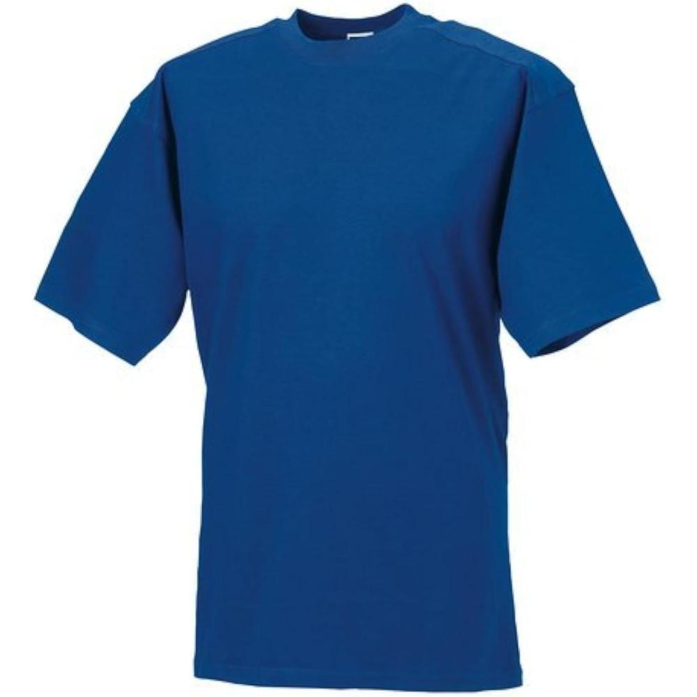imageRussell Athletic Mens ShortSleeve Cotton TShirtRoyal