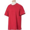 Russell Athletic Mens Basic Cotton T-Shirts(Basic Cotton – True Red)