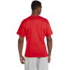 Russell Athletic Mens Basic Cotton T-Shirts(Basic Cotton – True Red)
